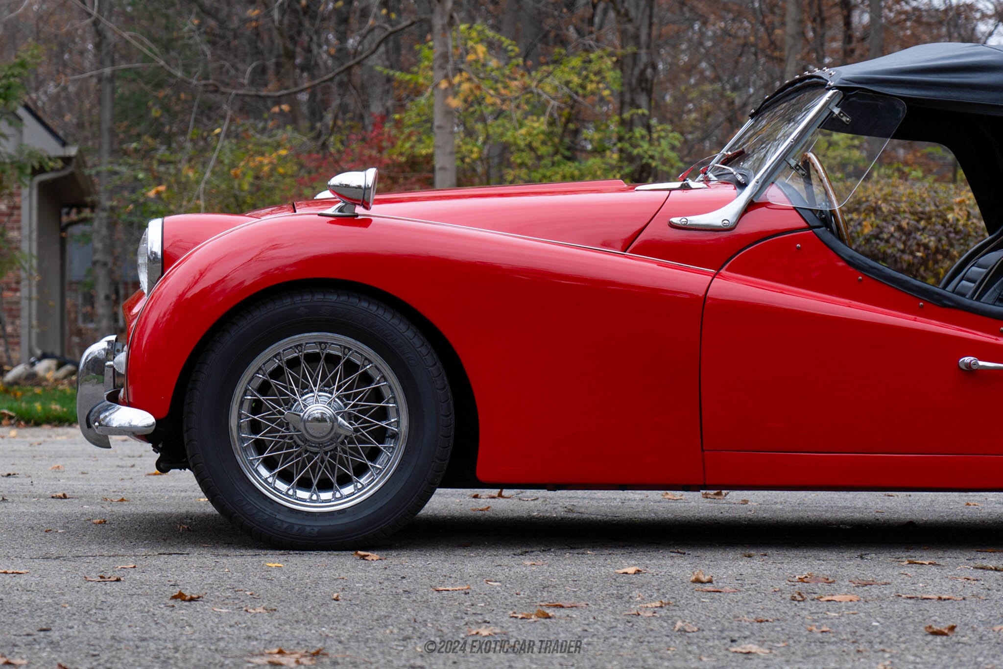 1960 Triumph TR3 Convertible for Sale | Exotic Car Trader (Lot